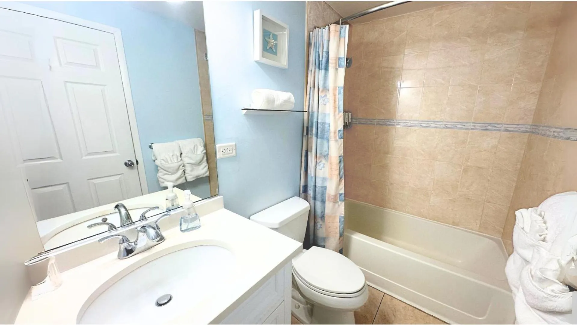 3Bed Oceanview With Pool On Dog City شقة