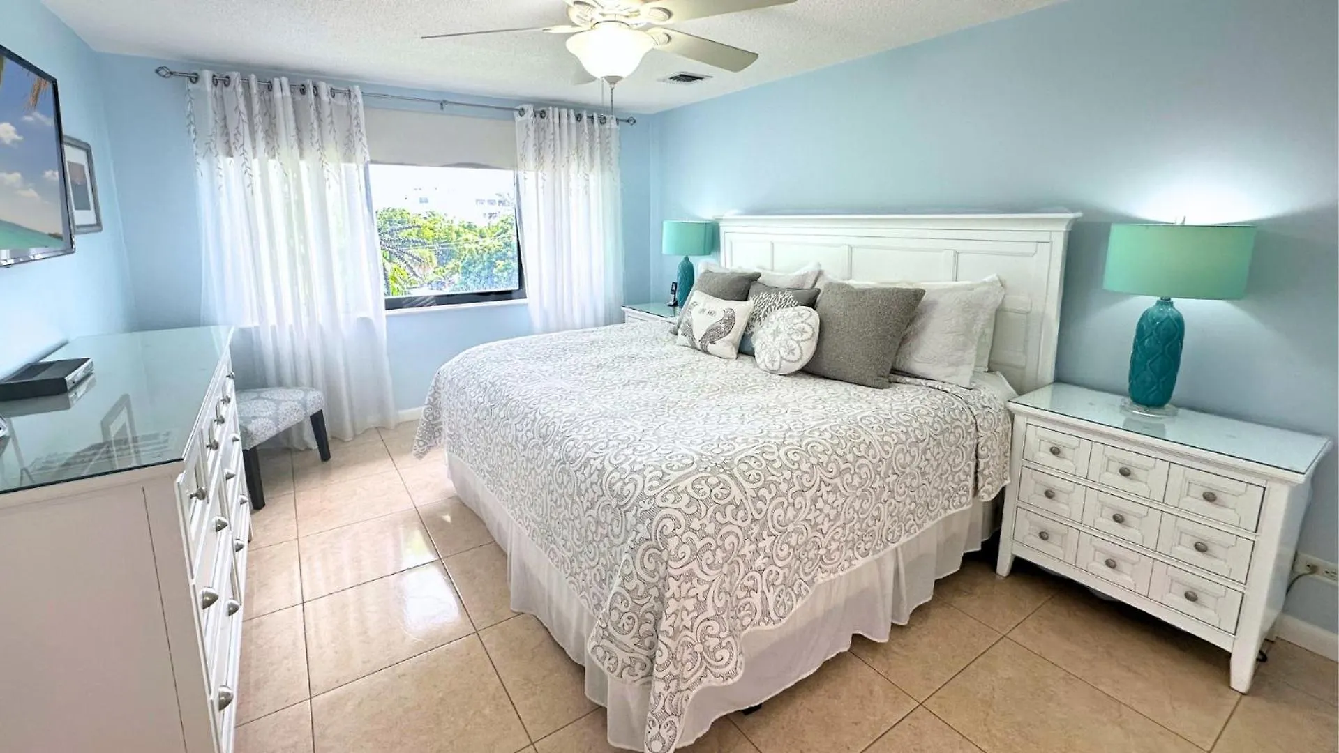 3Bed Oceanview With Pool On Dog City شقة